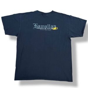 Vintage Hawaiian Performance Surf Wear Beach Shirt 90s Y2K Men's LARGE